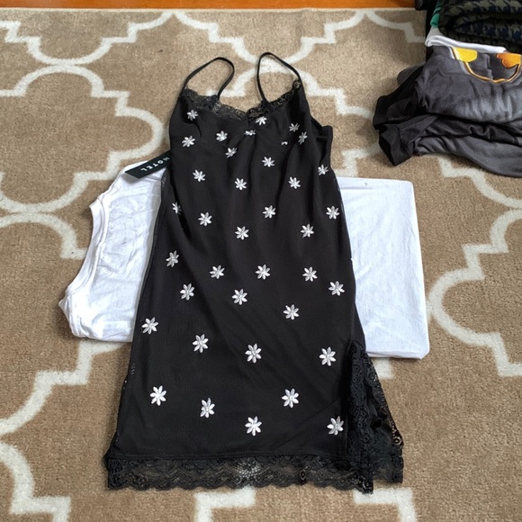 Motel Rocks Dresses Motel Summer Daisy Sexy Black Dress Poshmark